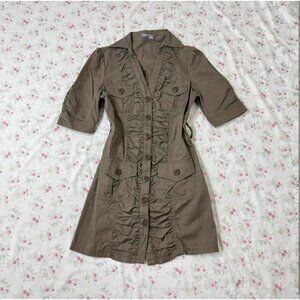 Button Dress